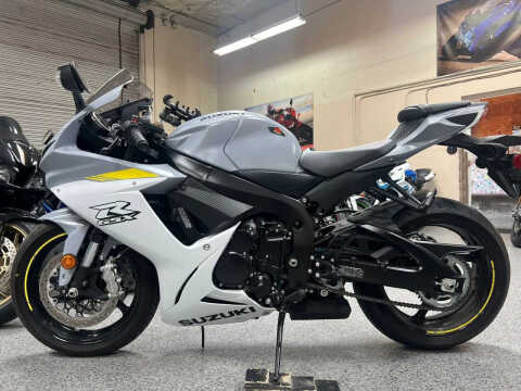 2022 Suzuki GSX-R600