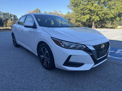 2021 Nissan Sentra SV