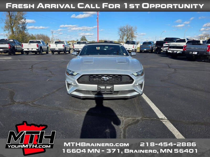 2018 Ford Mustang EcoBoost Premium