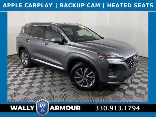 2020 Hyundai Santa Fe for sale at Wally Armour Chrysler Dodge Jeep Ram in Alliance OH