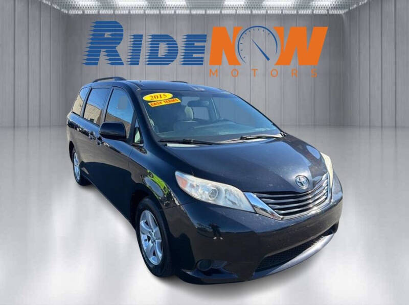 2015 Toyota Sienna