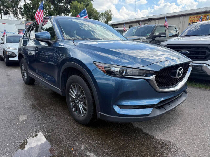 2017 Mazda CX-5 Touring