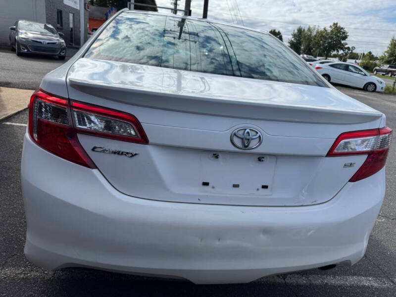 2013 Toyota Camry SE