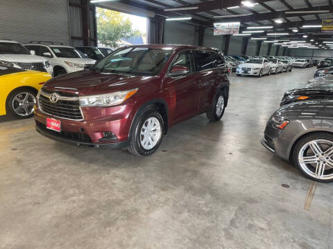 2015 Toyota Highlander for sale at BestRide Auto Sale in Houston TX