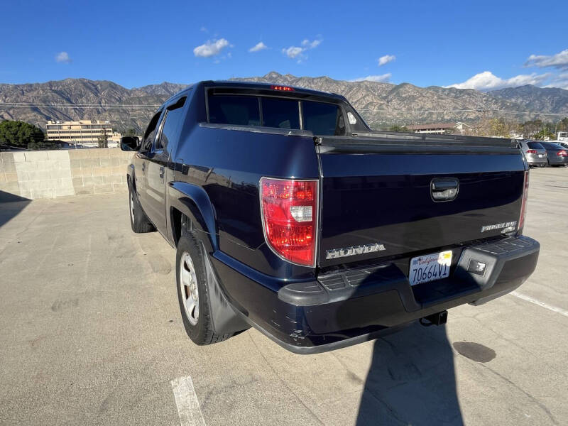 2009 Honda Ridgeline RT