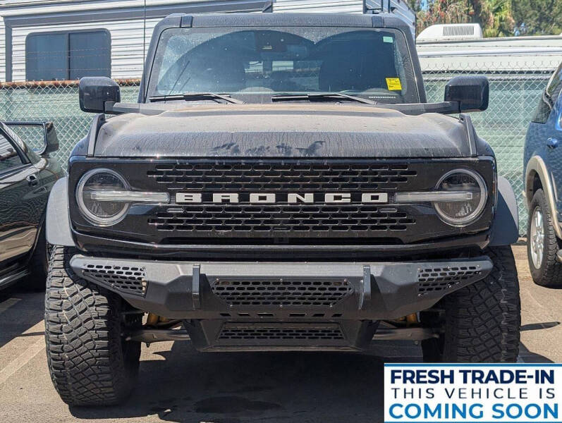 2021 Ford Bronco Wildtrak Advanced