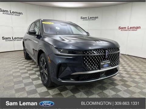 2024 Lincoln Nautilus Hybrid for sale at Sam Leman Ford in Bloomington IL