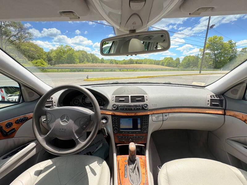 2005 Mercedes-Benz E-Class E 500 4MATIC