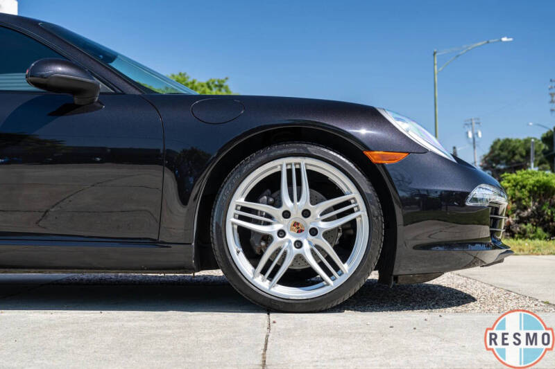 2014 Porsche 911