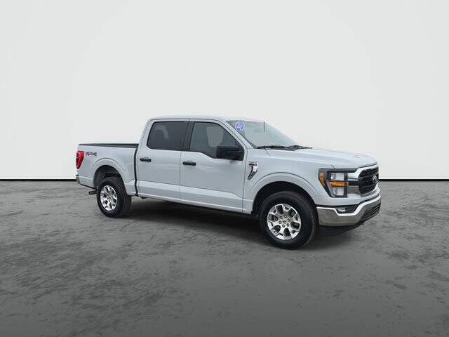 Used 2023 Ford F-150 XL with VIN 1FTFW1E51PFB71236 for sale in Council Bluffs, IA