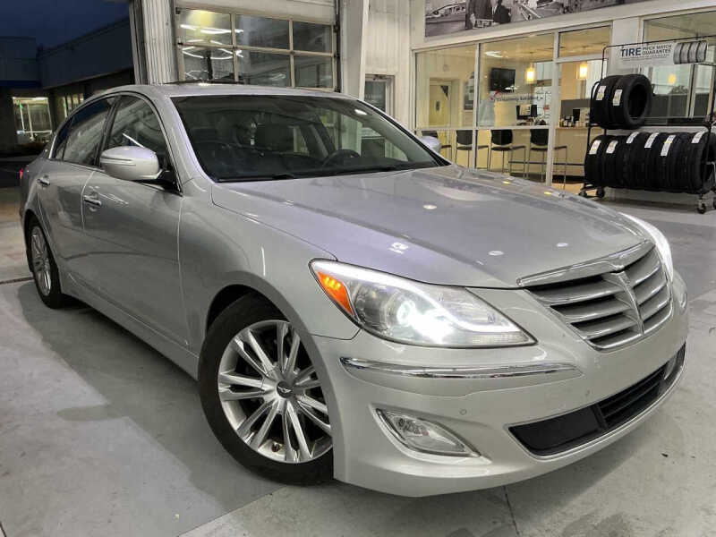 2013 Hyundai Genesis 3.8L