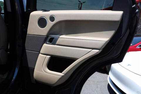 2015 Land Rover Range Rover Sport SE