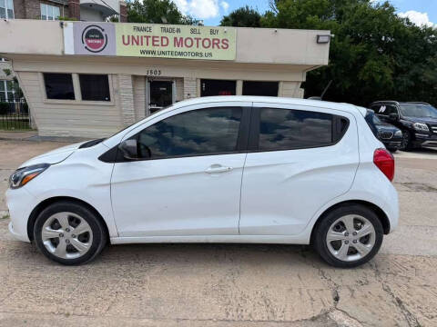 2021 Chevrolet Spark LS CVT