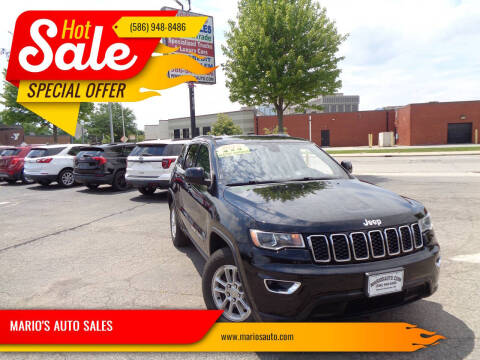 2018 Jeep Grand Cherokee Laredo