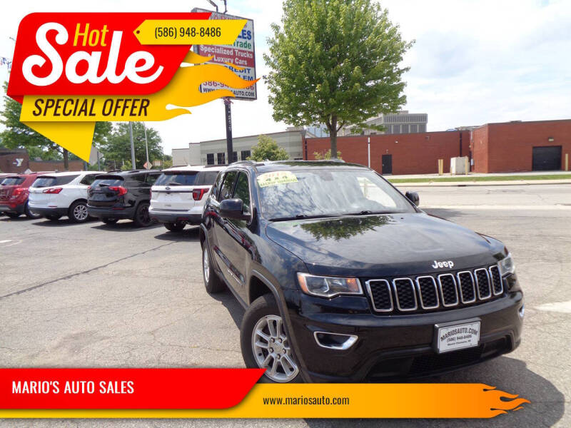 2018 Jeep Grand Cherokee Laredo
