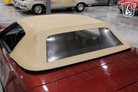 1987 Chevrolet Corvette