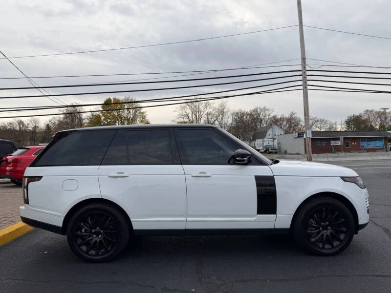 2020 Land Rover Range Rover HSE