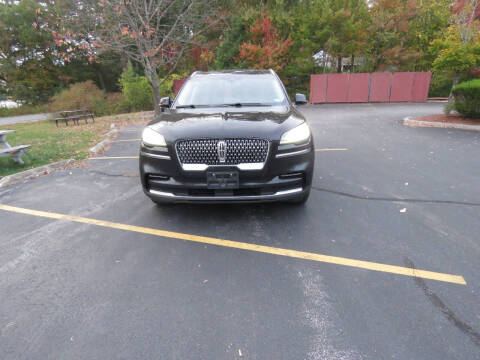 2022 Lincoln Aviator Livery