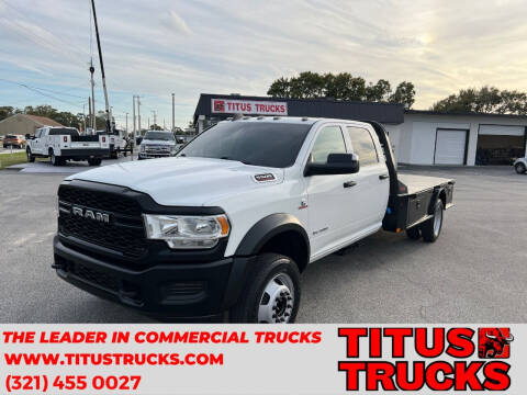 2019 RAM 5500 for sale at Titus Trucks in Titusville FL