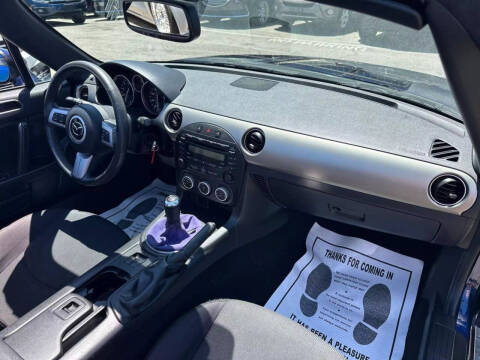 2011 Mazda MX-5 Miata Touring