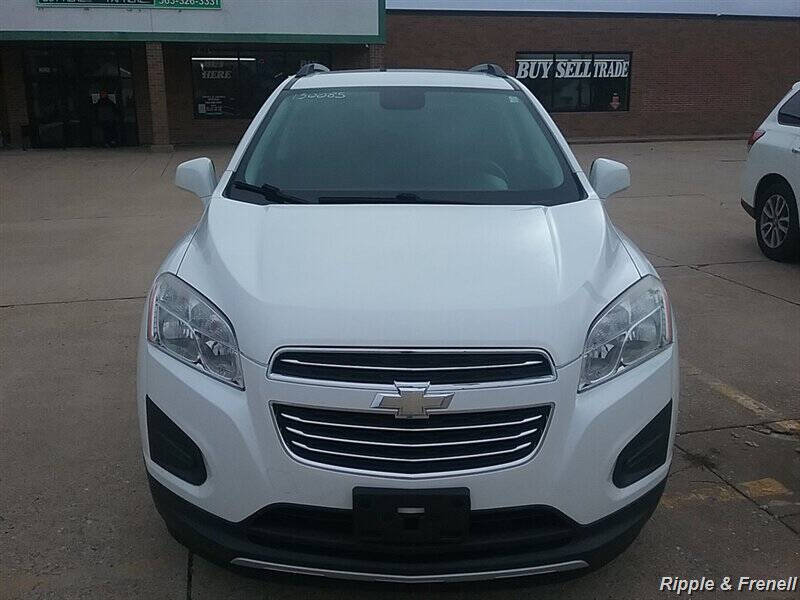 2015 Chevrolet Trax LT