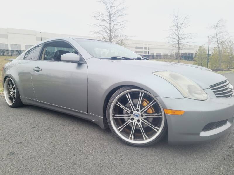 2004 Infiniti G35 for sale at Lexton Cars in Sterling VA