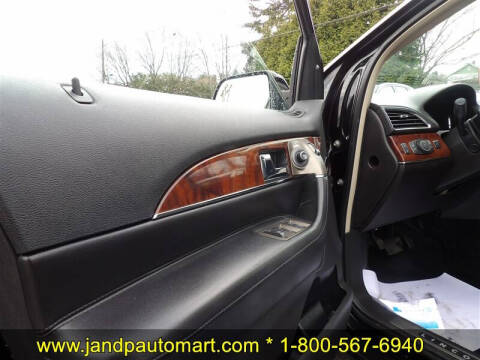 2013 Lincoln MKX