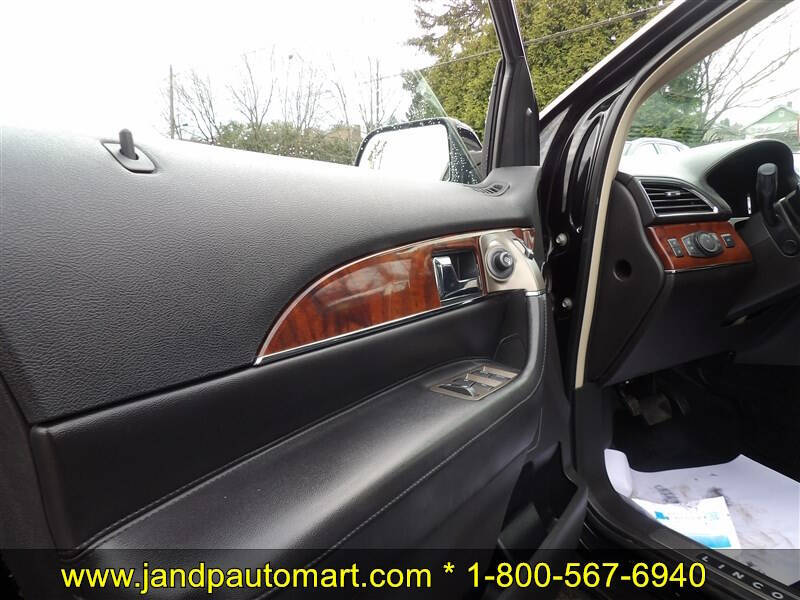 2013 Lincoln MKX