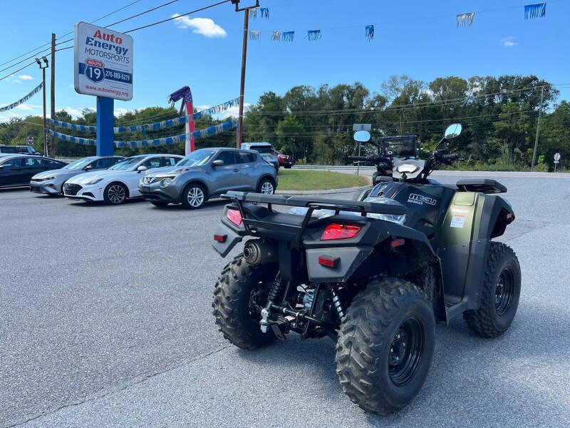 2025 Kymco MXU 550i EPS