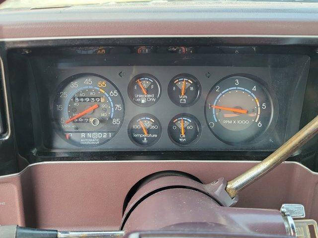 1986 Chevrolet El Camino SS