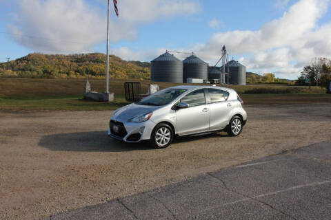 2017 Toyota Prius c for sale at Apple Auto in La Crescent MN