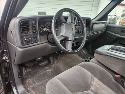 2003 Chevrolet Silverado 2500HD LS