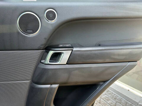 2022 Land Rover Range Rover Sport HSE Silver Edition