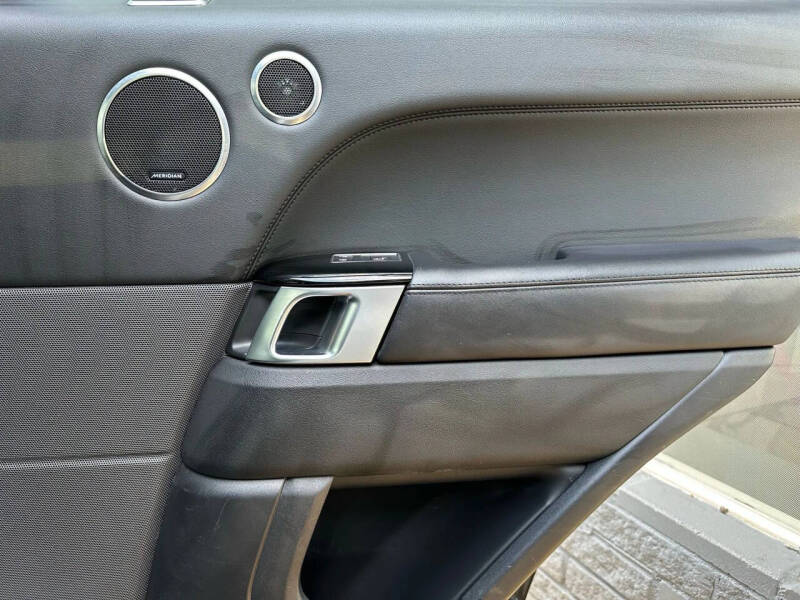 2022 Land Rover Range Rover Sport HSE Silver Edition