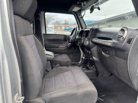 2012 Jeep Wrangler Unlimited Sport