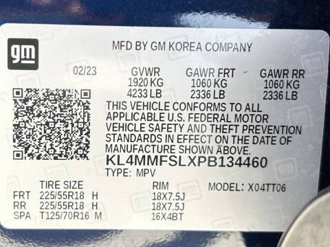 2023 Buick Encore GX Essence