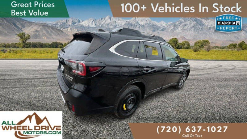 2020 Subaru Outback Touring
