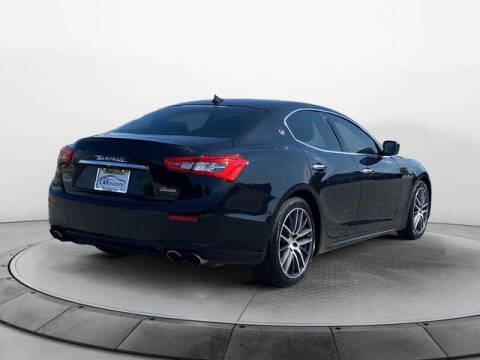 2015 Maserati Ghibli