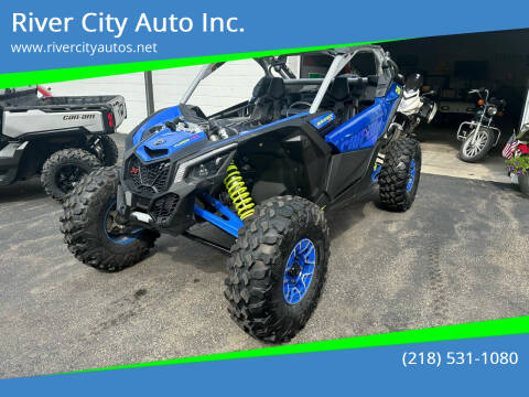 2020 Can-Am Maverick for sale at River City Auto Inc. in Fergus Falls MN