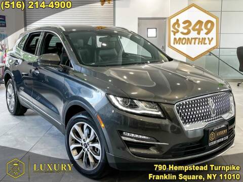 2019 Lincoln MKC for sale at LUXURY MOTOR CLUB in Franklin Square NY