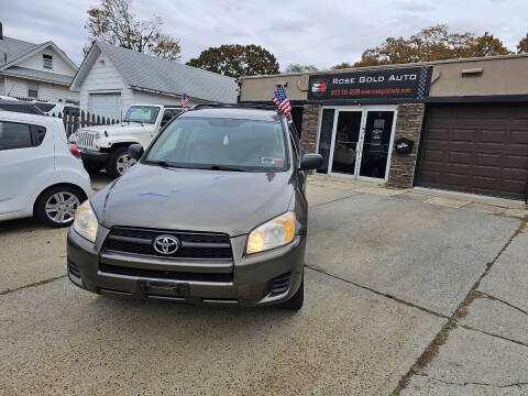 2011 Toyota RAV4 for sale at Rose Gold Auto LLC in Islip Terrace NY