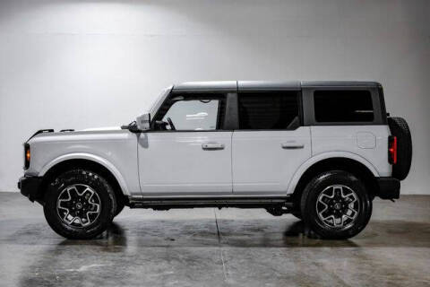 2024 Ford Bronco Outer Banks