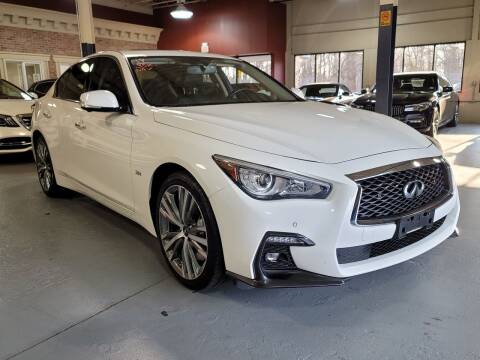 2019 Infiniti Q50 for sale at AW Auto & Truck Wholesalers  Inc. in Hasbrouck Heights NJ