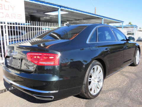 2013 Audi A8 L 4.0T quattro