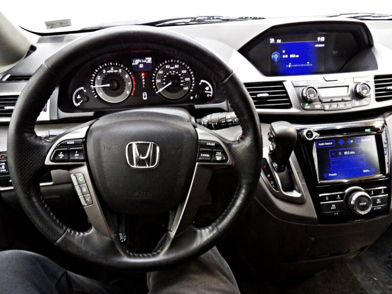 2017 Honda Odyssey EX-L w/Navi