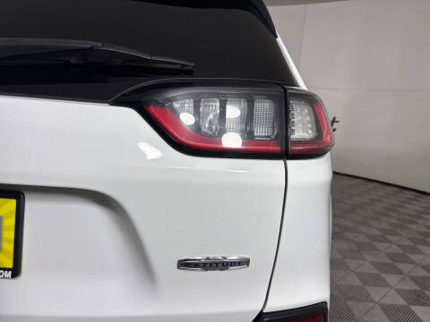 2020 Jeep Cherokee Latitude