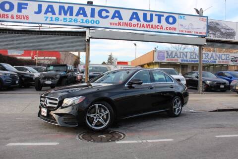 2019 Mercedes-Benz E-Class for sale at MIKEY AUTO INC in Hollis NY
