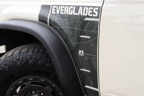 2022 Ford Bronco Everglades Advanced