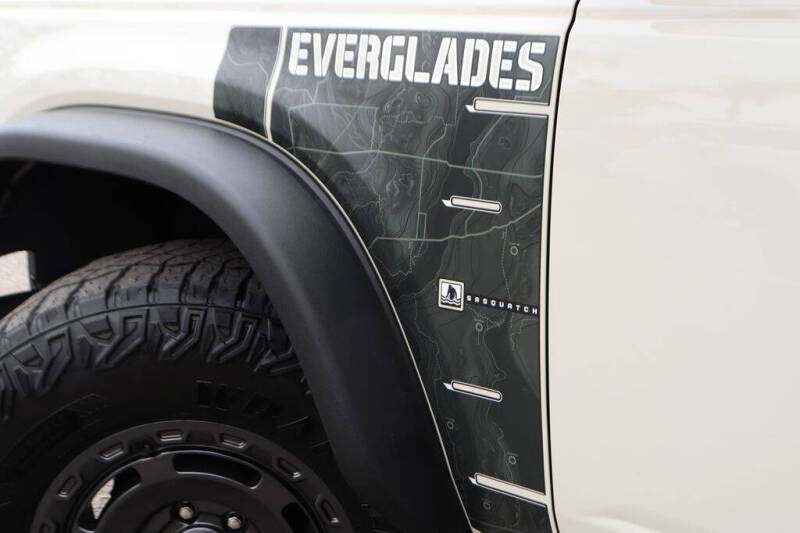 2022 Ford Bronco Everglades Advanced
