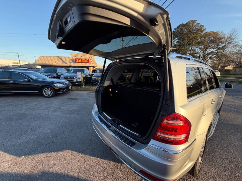 2012 Mercedes-Benz GL-Class GL 450 4MATIC